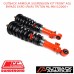 OUTBACK ARMOUR SUSPENSION KIT FRONT ADJ BYPASS EXPD (PAIR) TRITON ML-MN 5/2006+